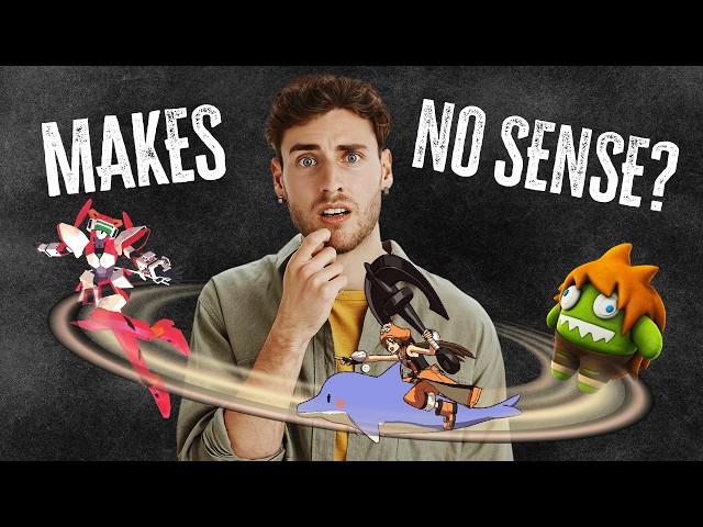 Weird Mechanics In Fighting Games