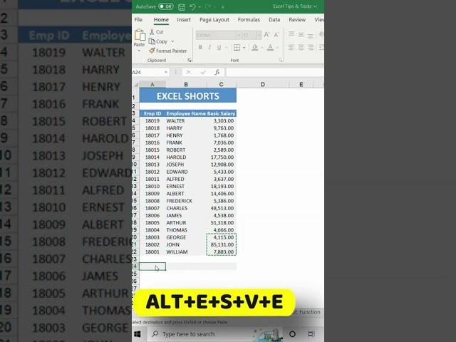 Learn How To Transpose Values in Excel Database?