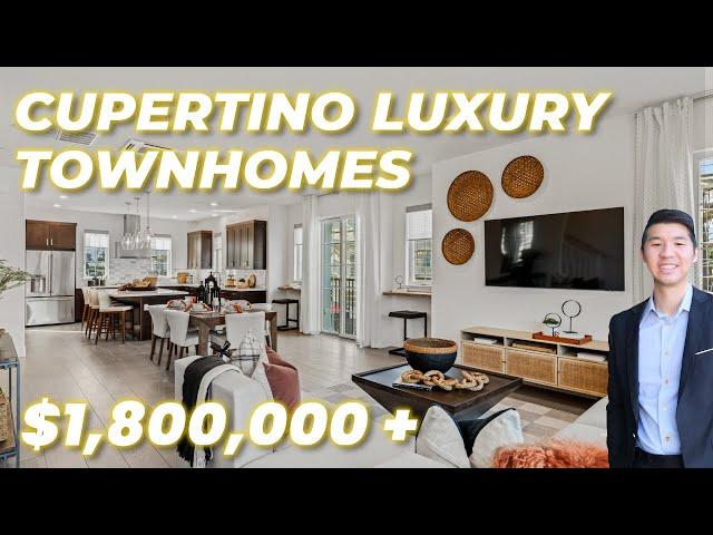 Cupertino's NEWEST Townhome Community Tour | Arroyo Village Community Tour