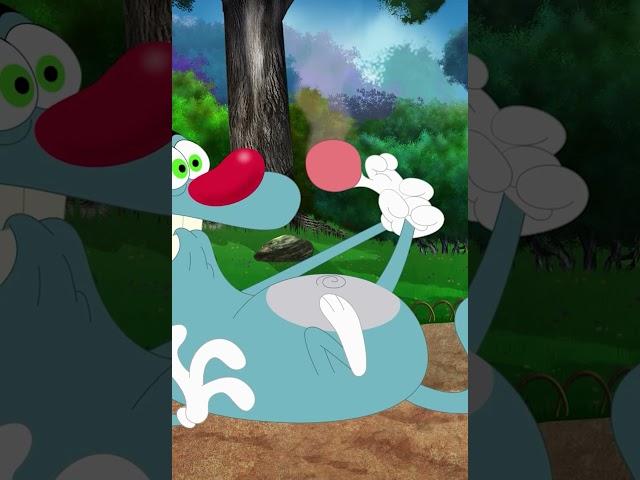 Painful jogging #Shorts #oggy | Cartoon for kids