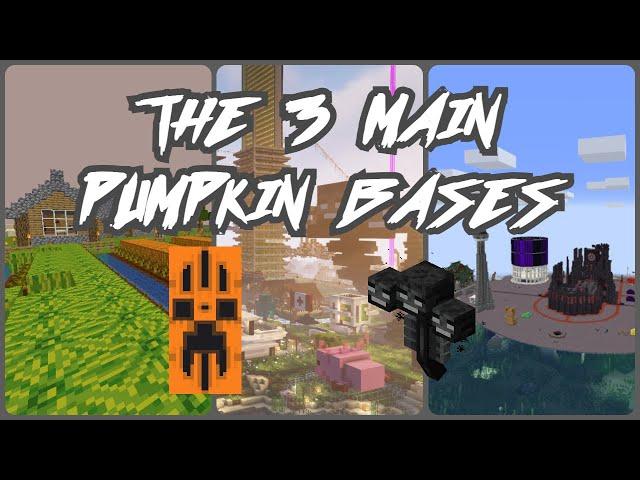 ALL 3 MAIN PUMPKIN BASES [PURITY VANILLA]