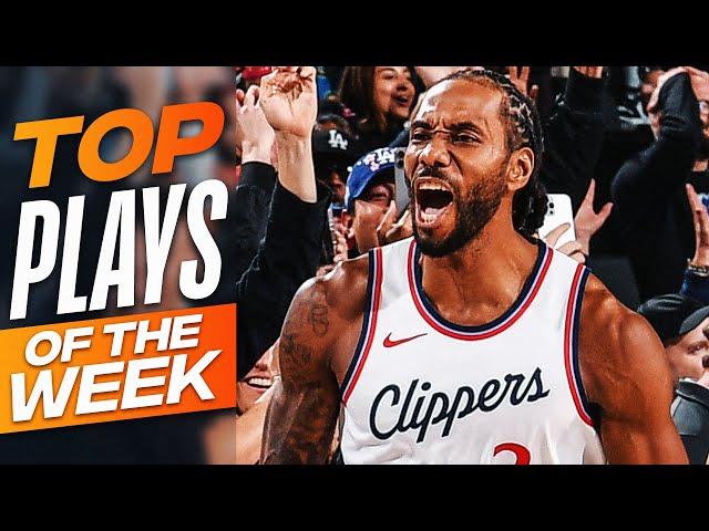 NBA's Top Plays of Week 20 | 2024-25 Season