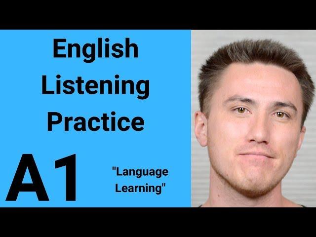 A1 English Listening Practice - Language Learning