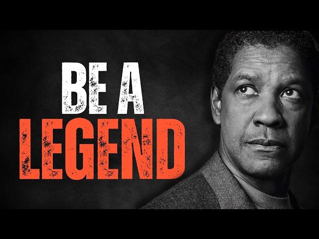 BECOME LEGENDARY! Motivational Speech Inspired by Denzel Washington, Inspirational Speech, Prayer