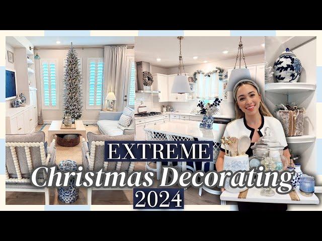 IT'S TIME!  Creating EXTRME Christmas Decorating Magic! Let's Decorate for Christmas 2024!