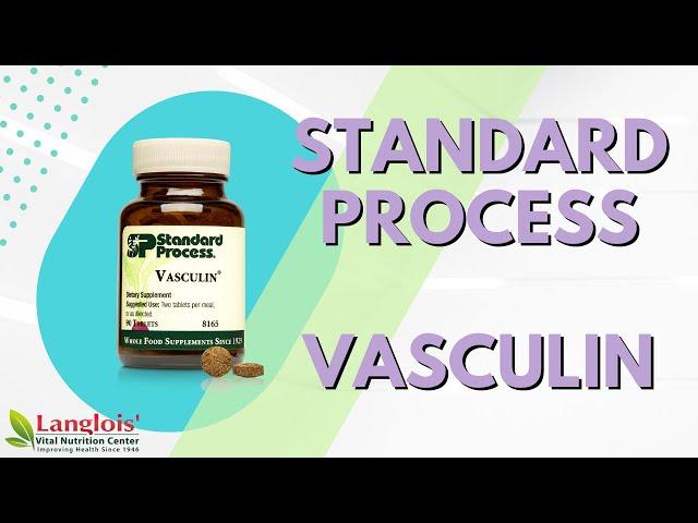 Standard Process Vasculin