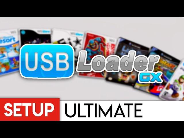 Ultimate USB Loader GX Guide 2021+ (Play ISO Backups)