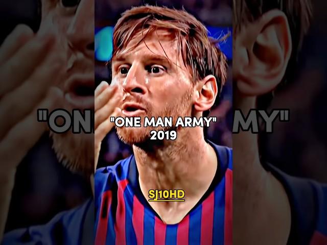 Best Versions of Messi 