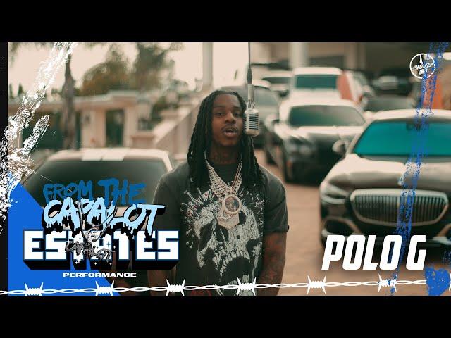 Polo G - Heavy Heart  | From The Block [CAPALOT ESTATES] Performance 