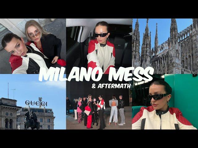 VLOG | messy milan moments and self care chats