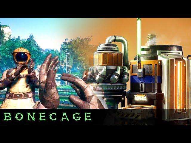 Satisfactory Song / "Captain of Industry" by Bonecage (early access footage)