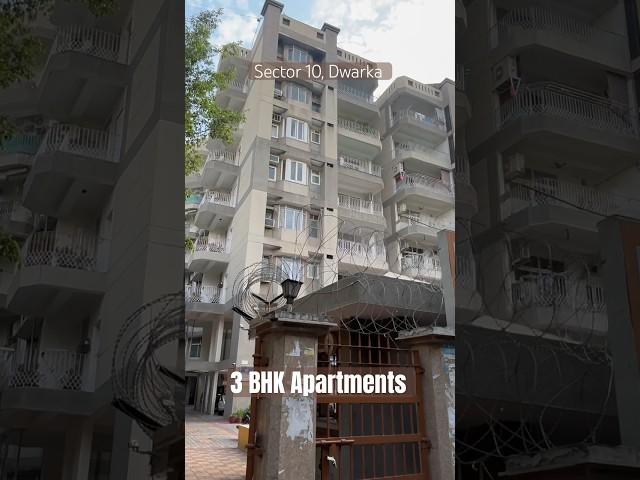 Best Apartment in Dwarka | Prerana Apartments Resale in Sector 10 Dwarka [ 3 BHK Flat in Dwarka ]