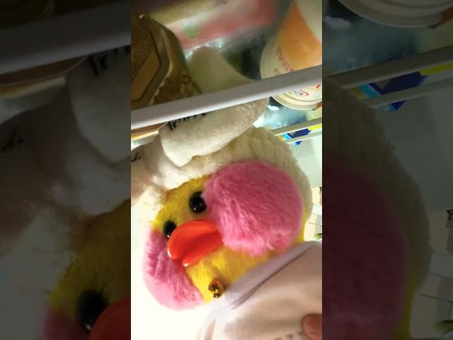 Уточка #lalafanfan из тик тока В 3 ЧАСА НОЧИ  #лалафанфан #duck  #бумажнаяуточка #nastushik