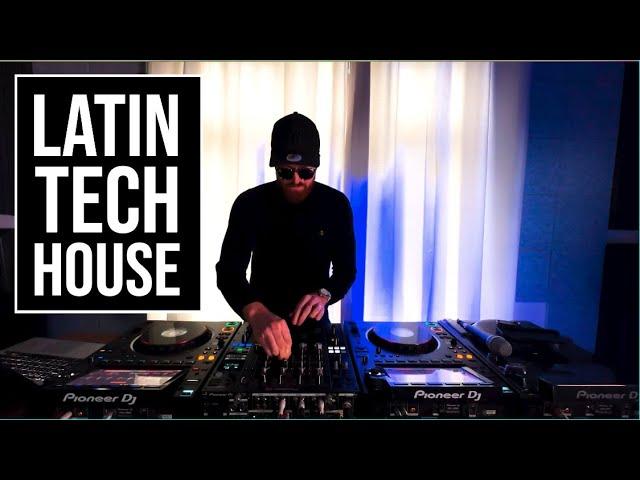 LATIN TECH HOUSE DJ LIVE 2023 : PHIL HARRIS