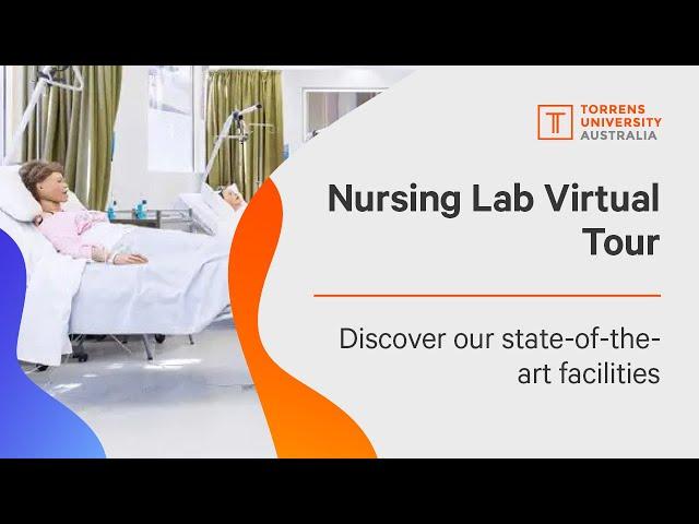 Torrens University & Think Education | Nursing Labs Tour