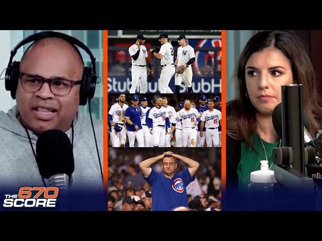 Why can't the Cubs be like the Dodgers & Yankees? | Cubs | Bernstein & Holmes