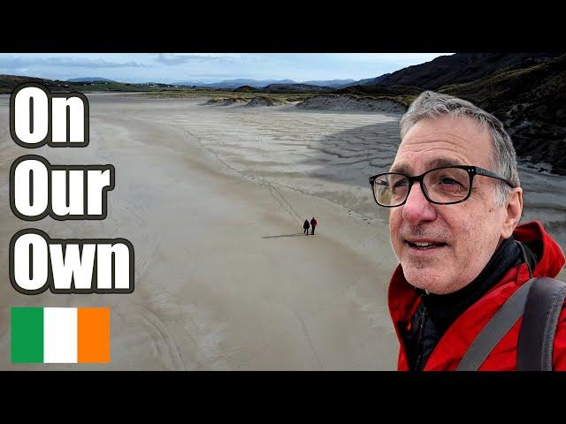 OUT OF SEASON DESERTED On The Wild Atlantic Way - Van Life Ireland Pt 17