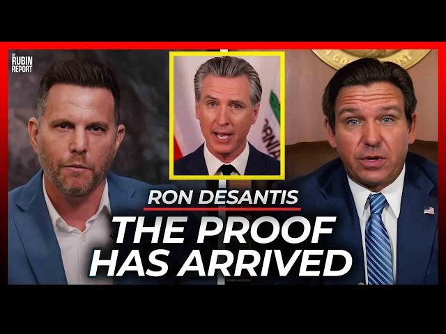 Exposing the Real Origin of Gavin Newsom’s ICE Riot Problem | Ron DeSantis