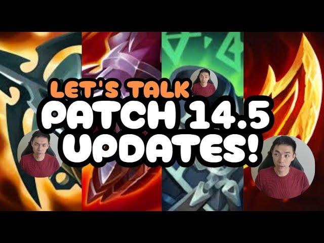 Item changes have arrived! Patch 14.5 Updates! | Set 14 TFT Guide