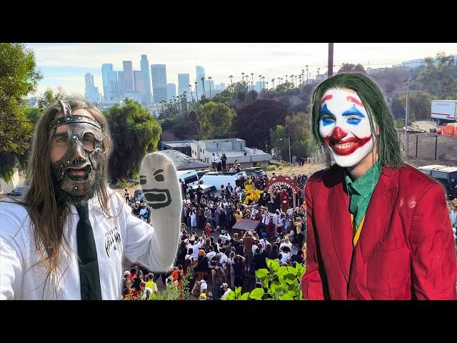 Behind the Scenes: Halloween Hell Bomb 2024! MANKIND VS JOKER