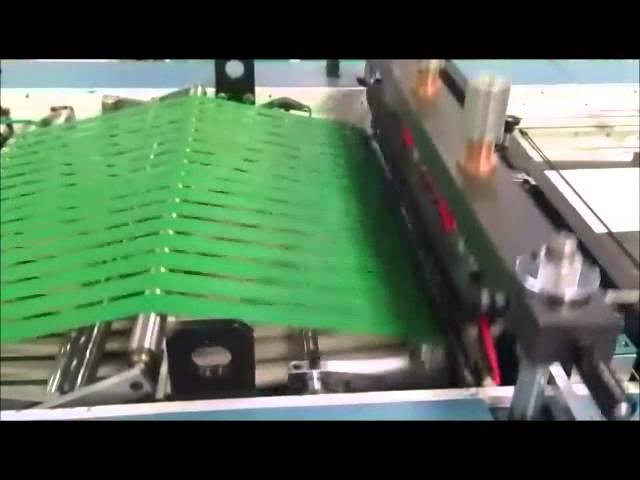 Plastic Bag Making Machine - High speed Side Seal machine - Seal Time Control / Dwell Control