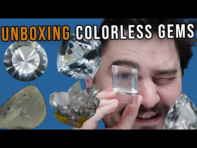 ALL ABOUT COLORLESS GEMS | SAPPHIRE, BERYL & MORE