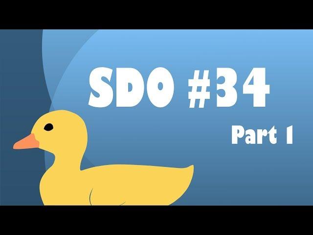 Sea Duckling Open #34 | Live Cast - P1