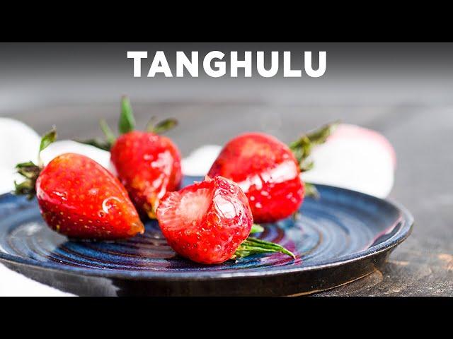 Strawberry Tanghulu