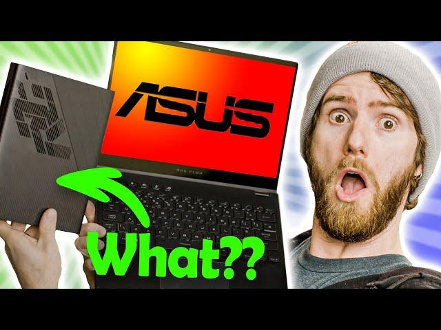 Triple Graphics Card Laptop? Yes. - ASUS CES 2021