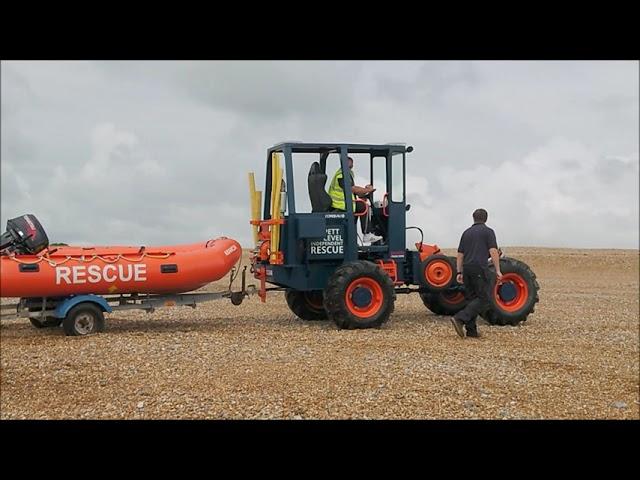 Pett Level Independent Rescue Boat - training exercise