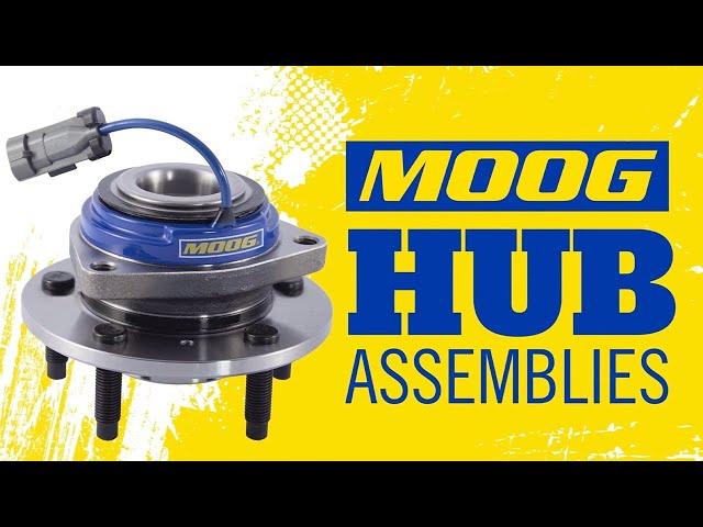 Hub Assemblies – The New Standard for Sealed :30 | MOOG Parts