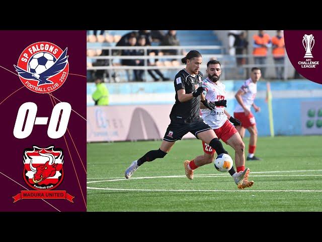 SP Falcons (MNG) - Madura United (IDN) | Highlights | AFC Challenge League™ 2024/25