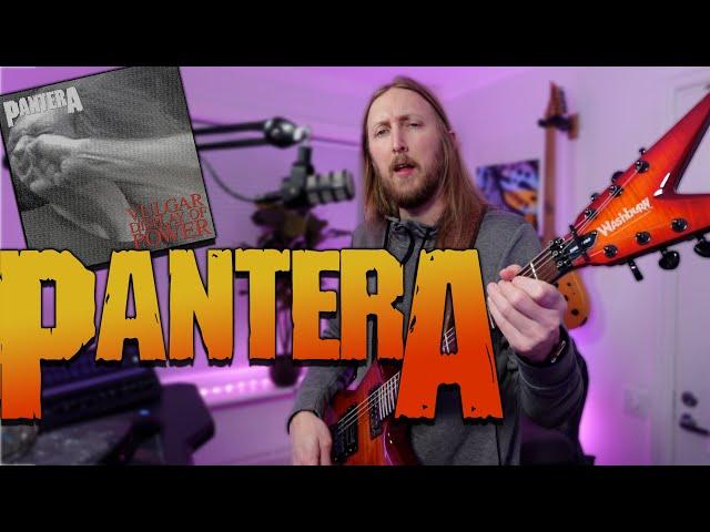 BEST PANTERA RIFF AND HOW TO PLAY IT