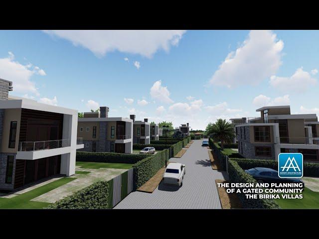 The Design and Planning of a Gated Community – The Birika Villas