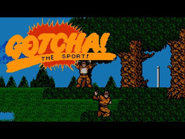 Gotcha! The Sport! (NES Zapper) video game | 11-round session for advanced mode 