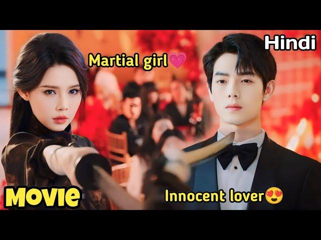 Full Movie || Her enemy is so innocent even the martial girl fell in love with him  || Exp in Hindi