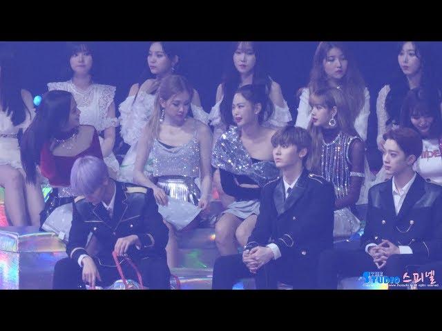 181201 바지가 불편한 블랙핑크 제니 리액션 직캠 BLACKPINK Reaction by Spinel