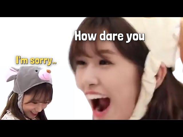 AN Yujin Vs IZONE