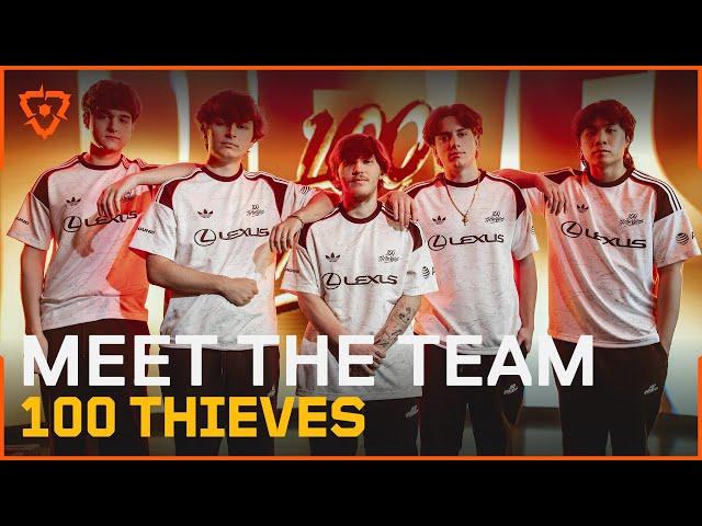 Meet The Team ft. 100 Thieves | VCT Americas 2025 | VALORANT Esports