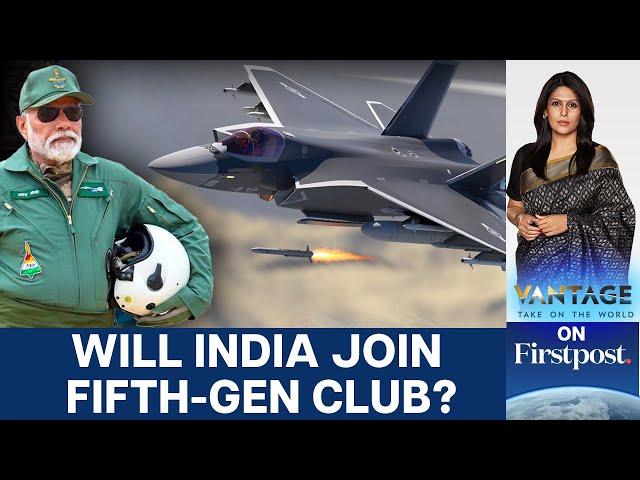India Approves Prototype of Homegrown Fifth-generation Fighter Jet  |Vantage With Palki Sharma |N18G