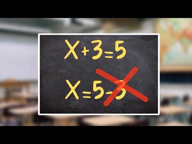 The biggest MYTH in math 