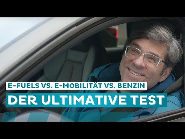 E-Fuels vs. Strom vs. Benzin - mit Klimaforscher Andi Jäger️