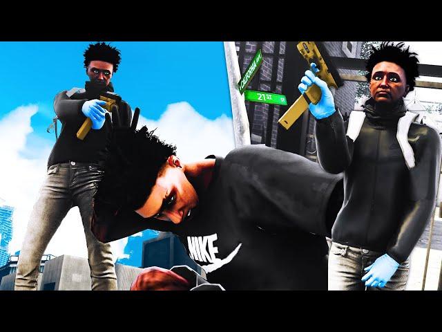 Surviving the Streets of CHICAGO in GTA 5 RP... ft @YoBoyRex