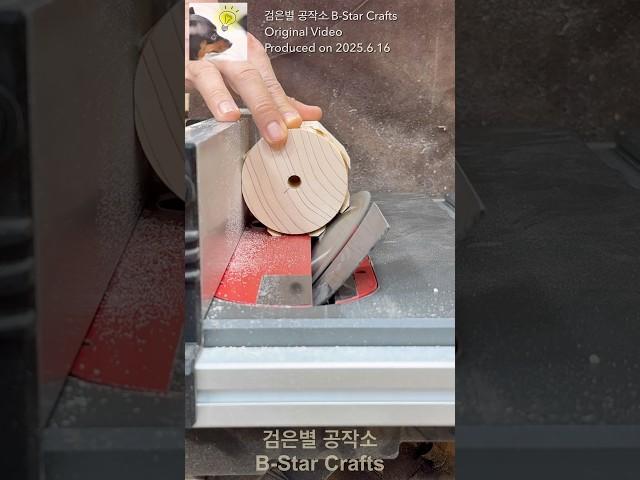 How to make a cylinder without a jig / Woodworking DIY
