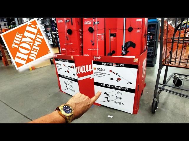 Home Depot Memorial Day: SECRET Deals You WON'T Find in Flyer! (Tools, Grills)