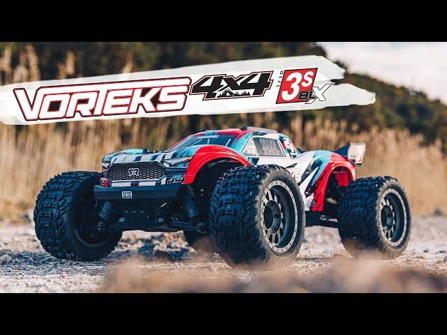 Introducing the ARRMA VORTEKS 4x4 3S BLX Stadium Truck [ARA4305V3]