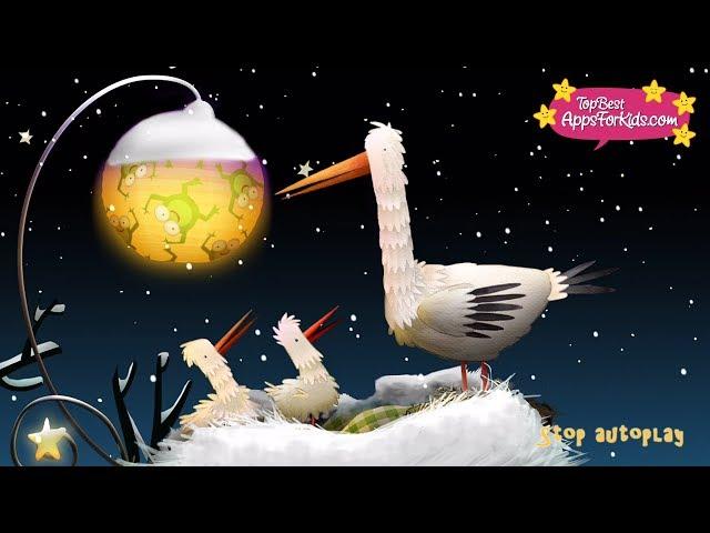 Nighty Night ️ Winter Wonderland  Bedtime Story + Lullaby Music for Toddlers