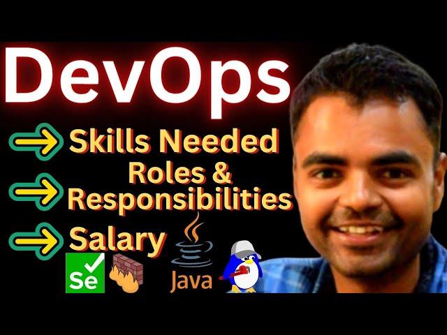 DevOps Engineer Roadmap- Skills Needed, Roles & Responsibilities, Salary in India Growth Rate Hindi