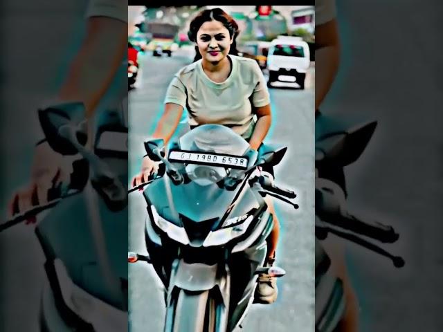 Lady biker || Cute Lady biker Bangladesh || #ladybiker #biker #rider #viral #bd #shortfeed #short