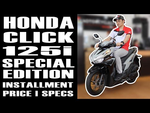 NEW HONDA CLICK 125 S.E 2024